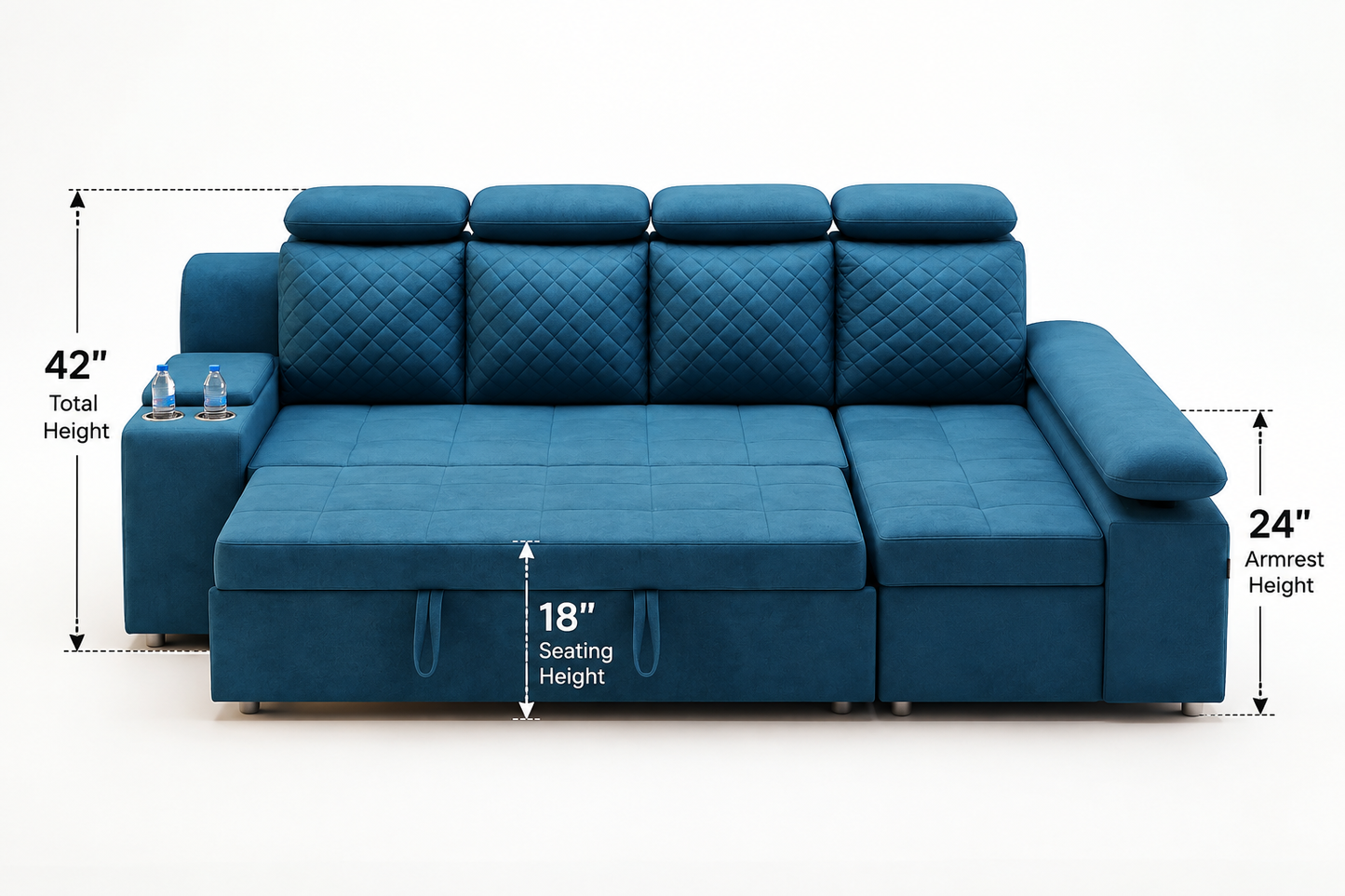 FlexiLounge Sofa Bed