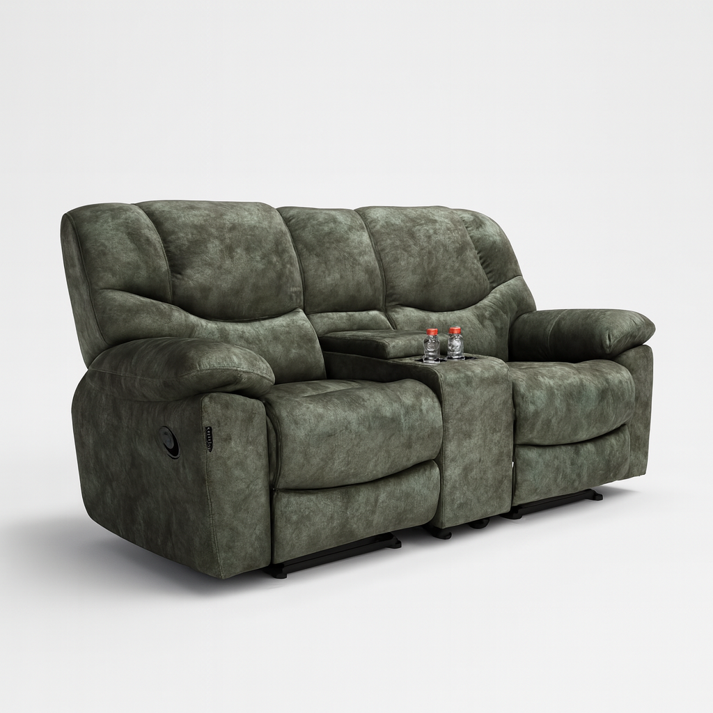 Agosto (Two Seater) Recliner
