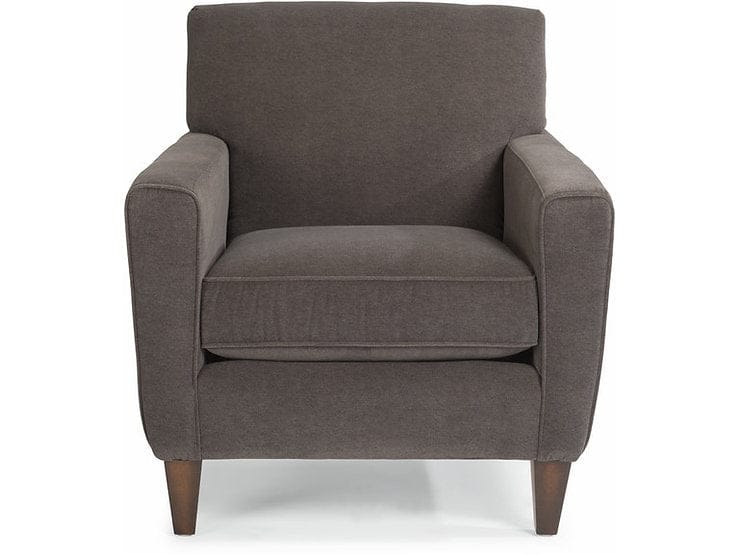 Redlof (Chair + Pouffe)