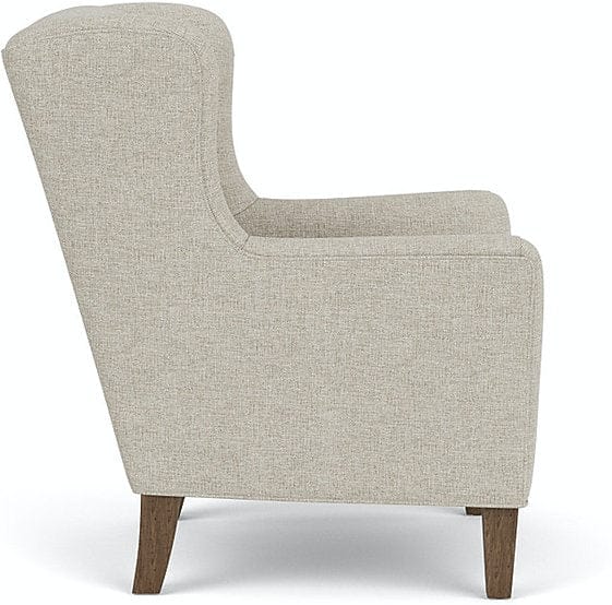 Ottoman (Chair+Pouffe) Biscuit