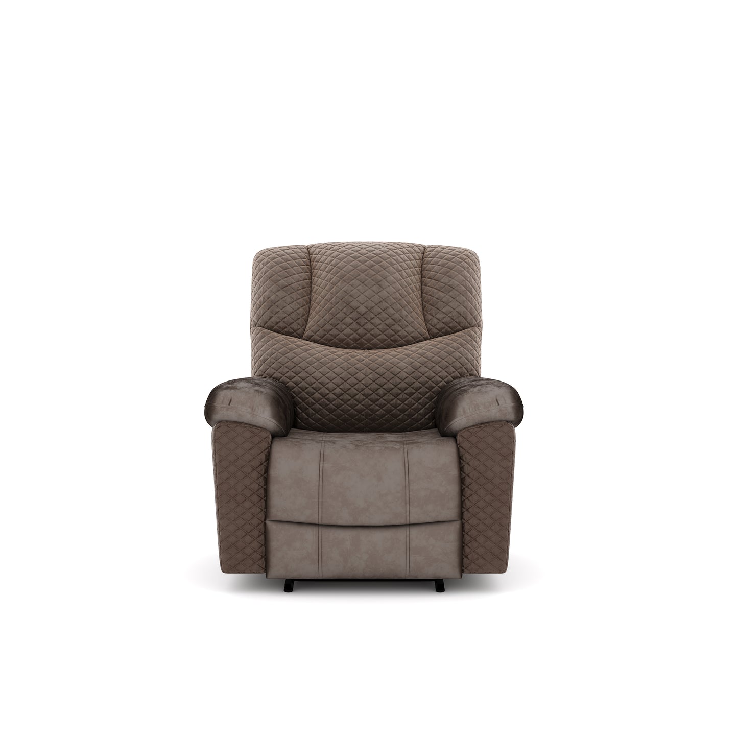Agosto 3D Quilted Fabric (Recliner Chair)