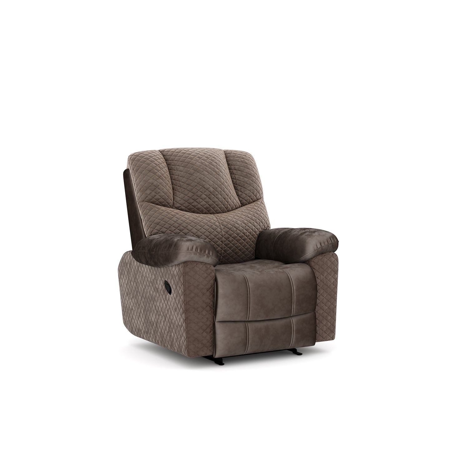 Agosto 3D Quilted Fabric (Recliner Chair)