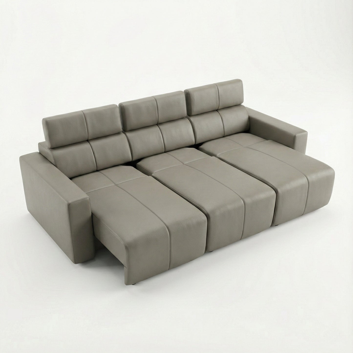 NovaBed - 3 Seater Motorised Sofa Bed