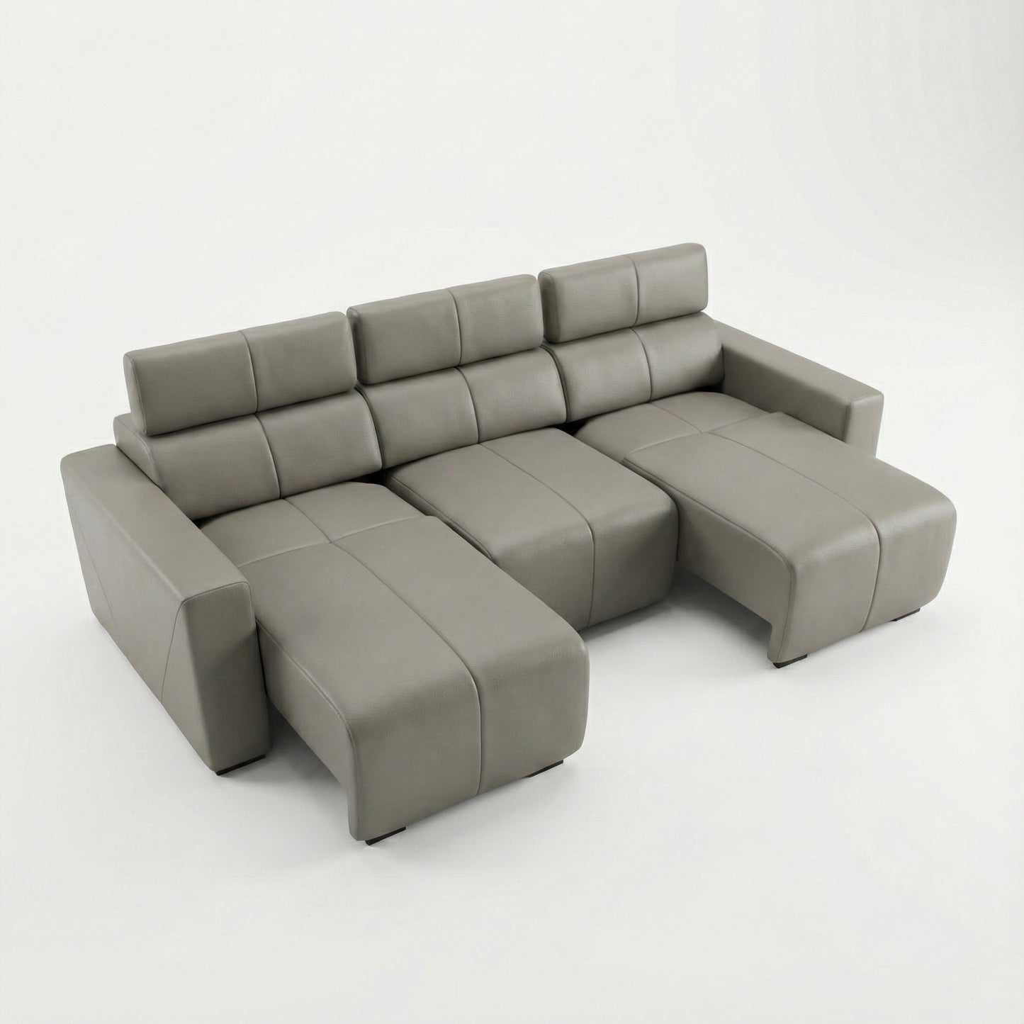 NovaBed - 3 Seater Motorised Sofa Bed