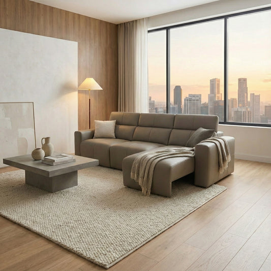 NovaBed - 3 Seater Motorised Sofa Bed