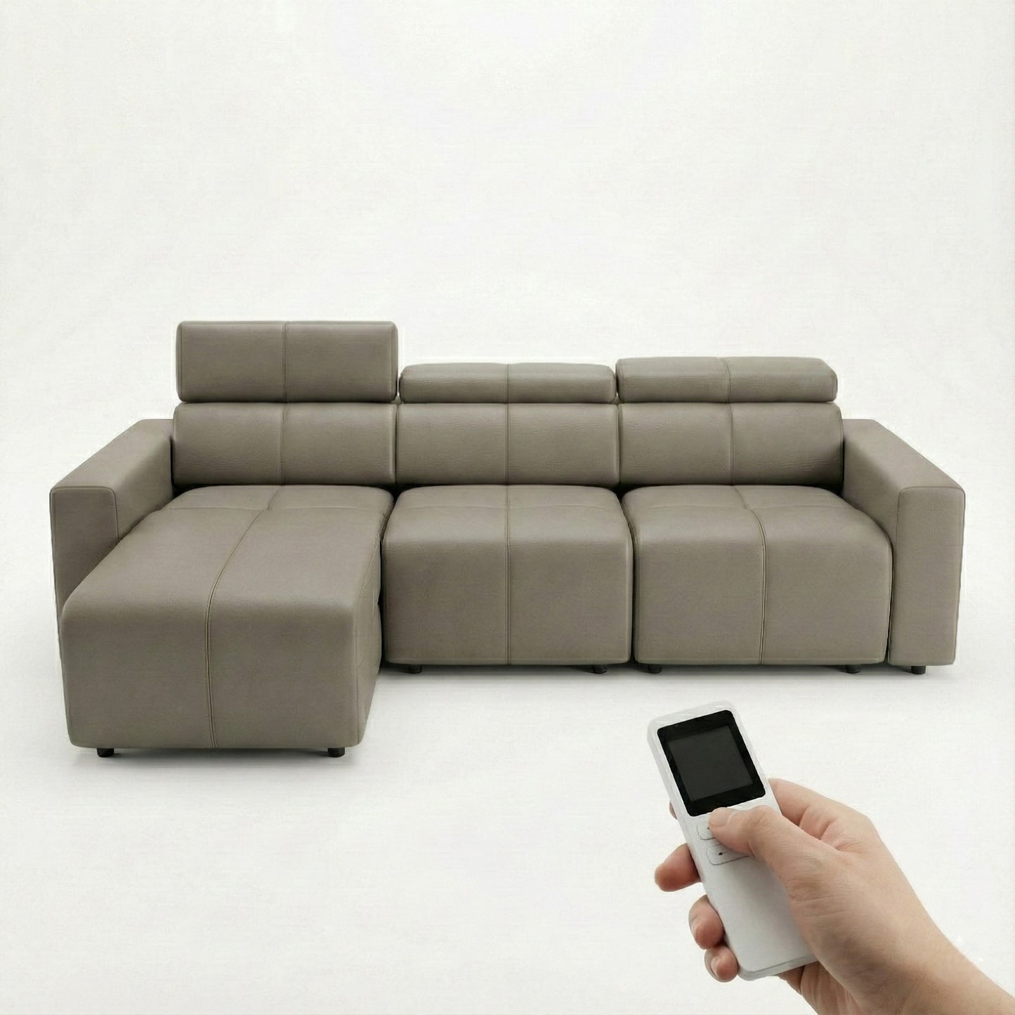 NovaBed - 3 Seater Motorised Sofa Bed