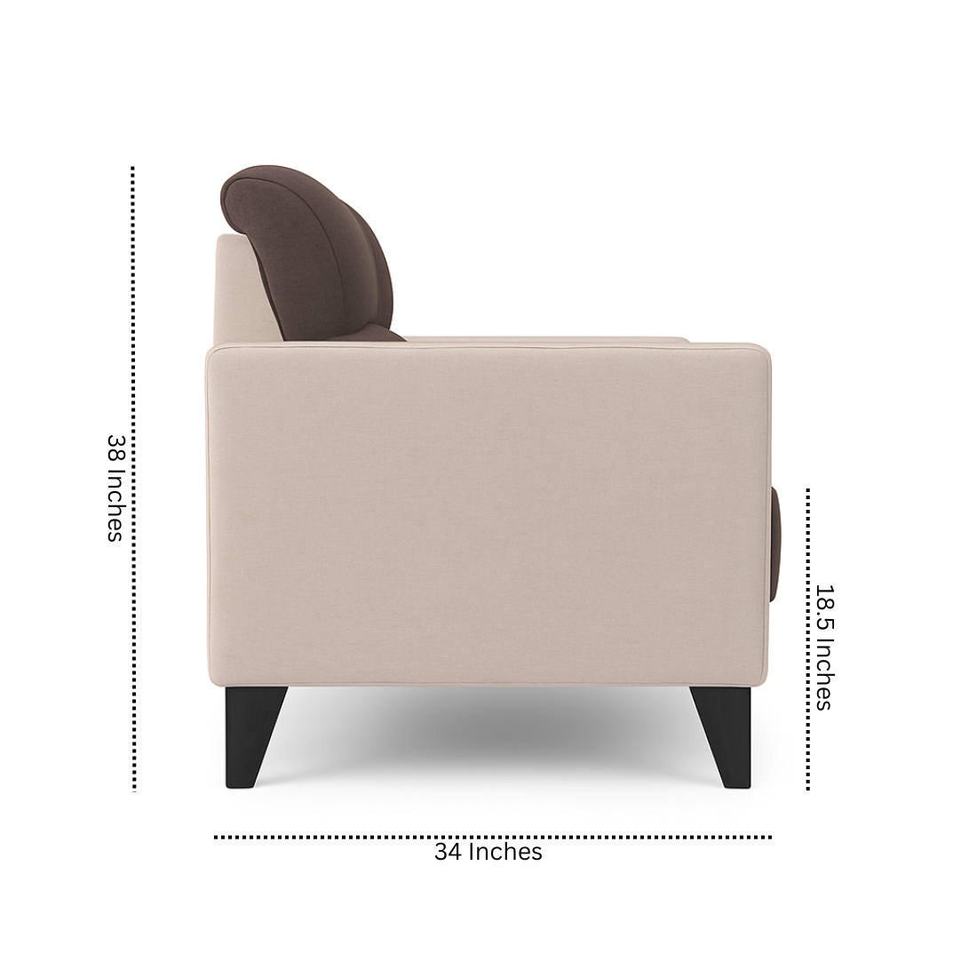 Prada 3 Seater Sofa