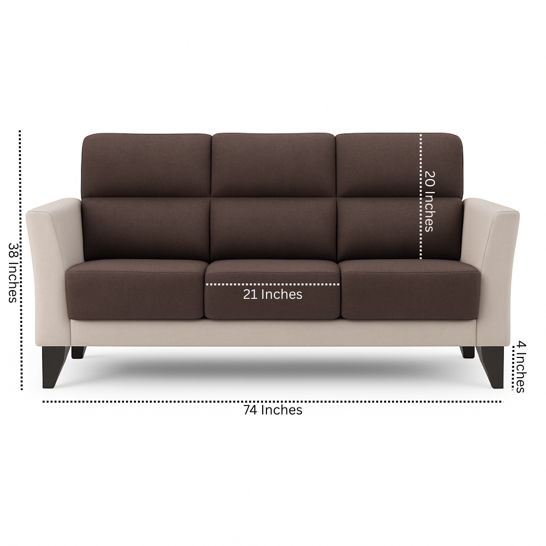 Prada 3 Seater Sofa