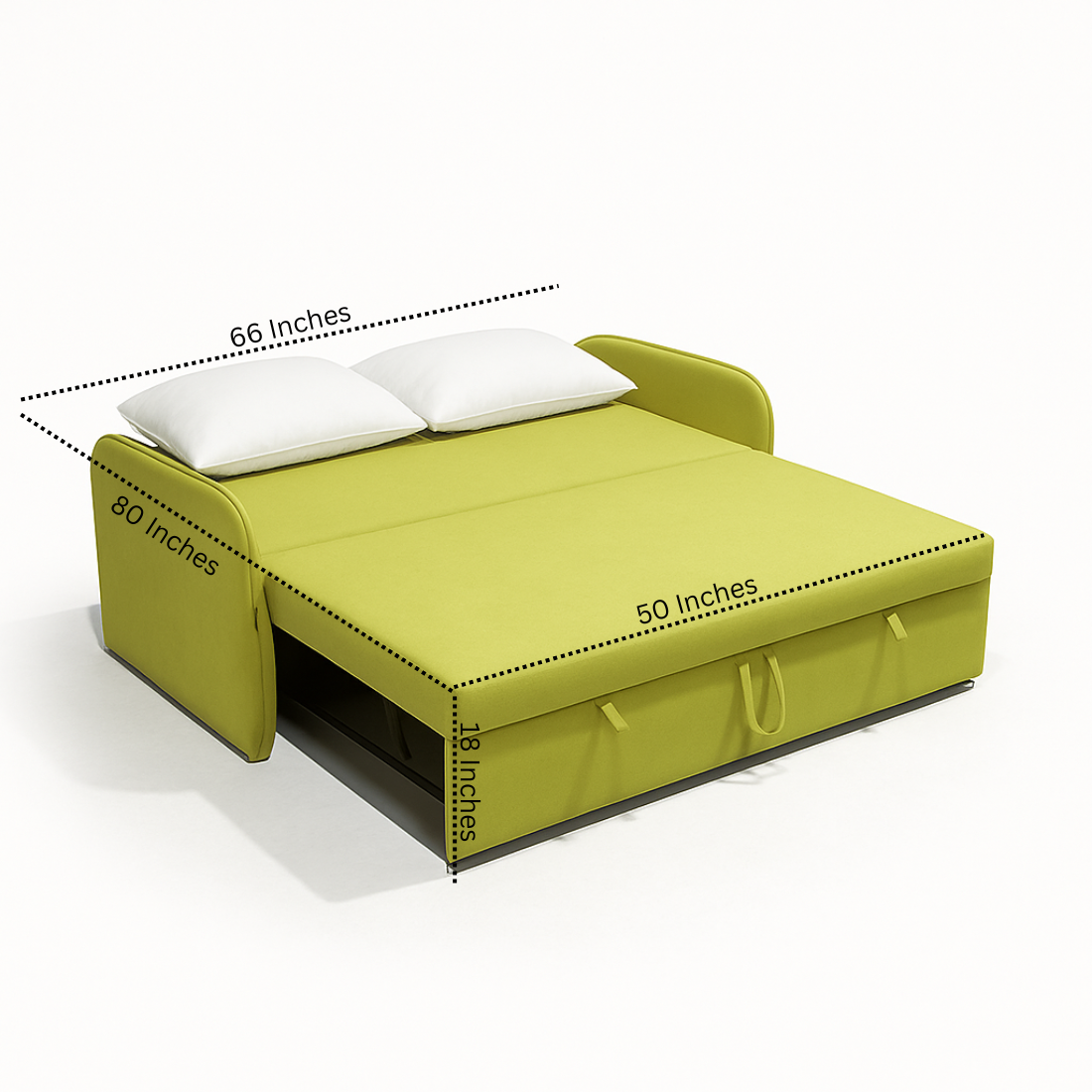 Gucci 3 Seater (Multi Utility Sofa)