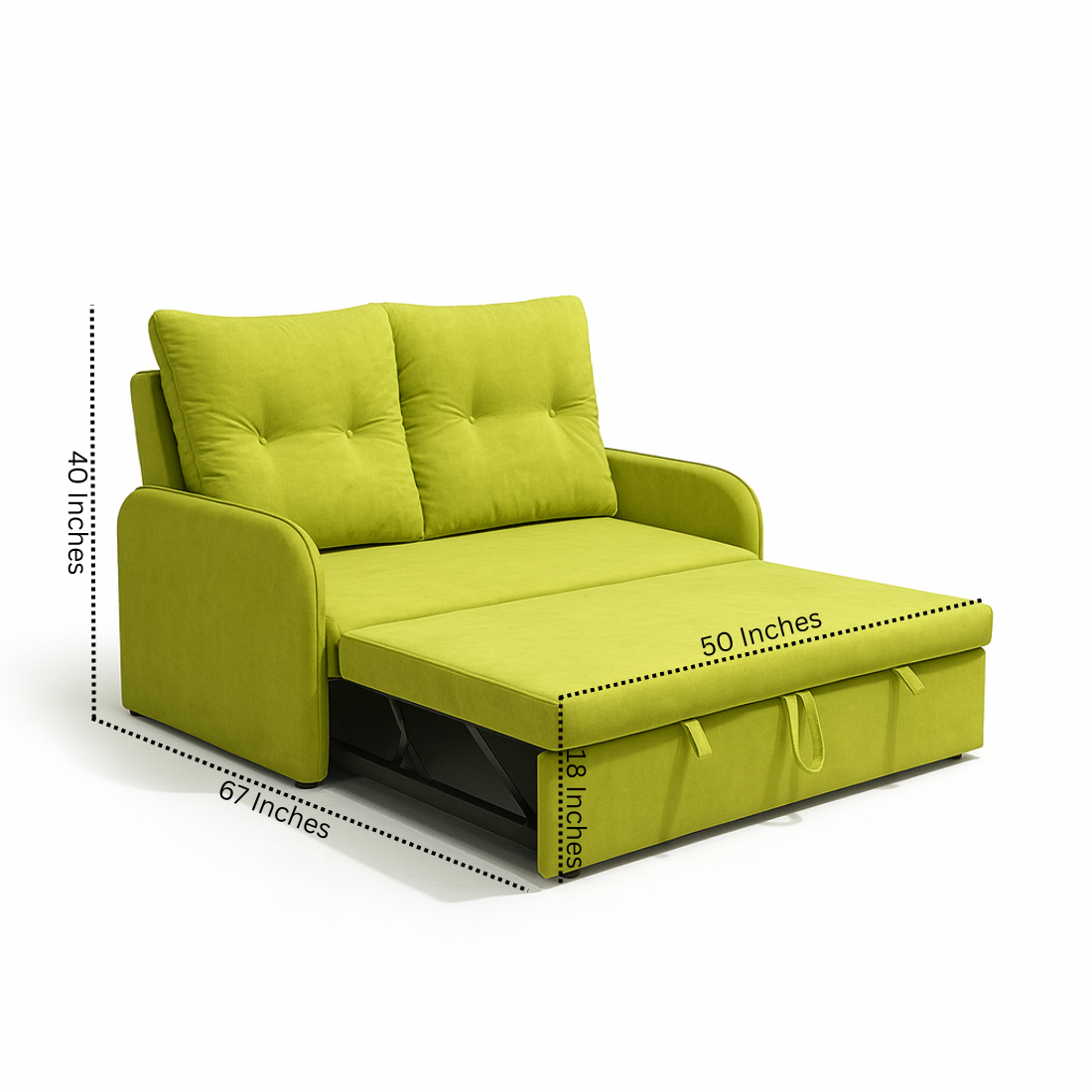 Gucci 3 Seater (Multi Utility Sofa)
