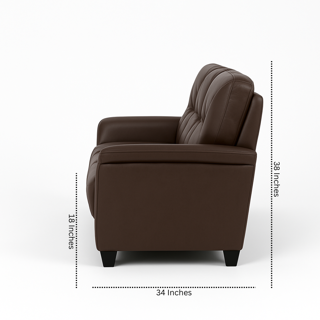 Moshe 3 Seater Sofa