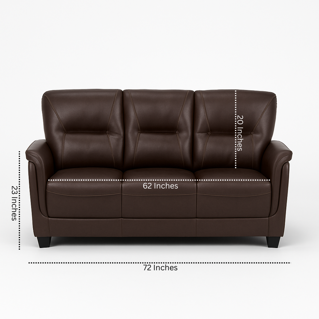 Moshe 3 Seater Sofa