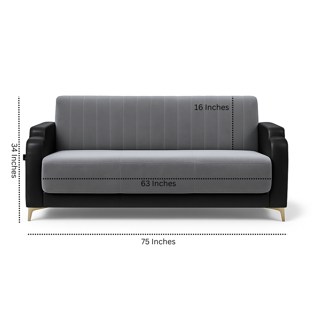 Super 3 Seater Sofa