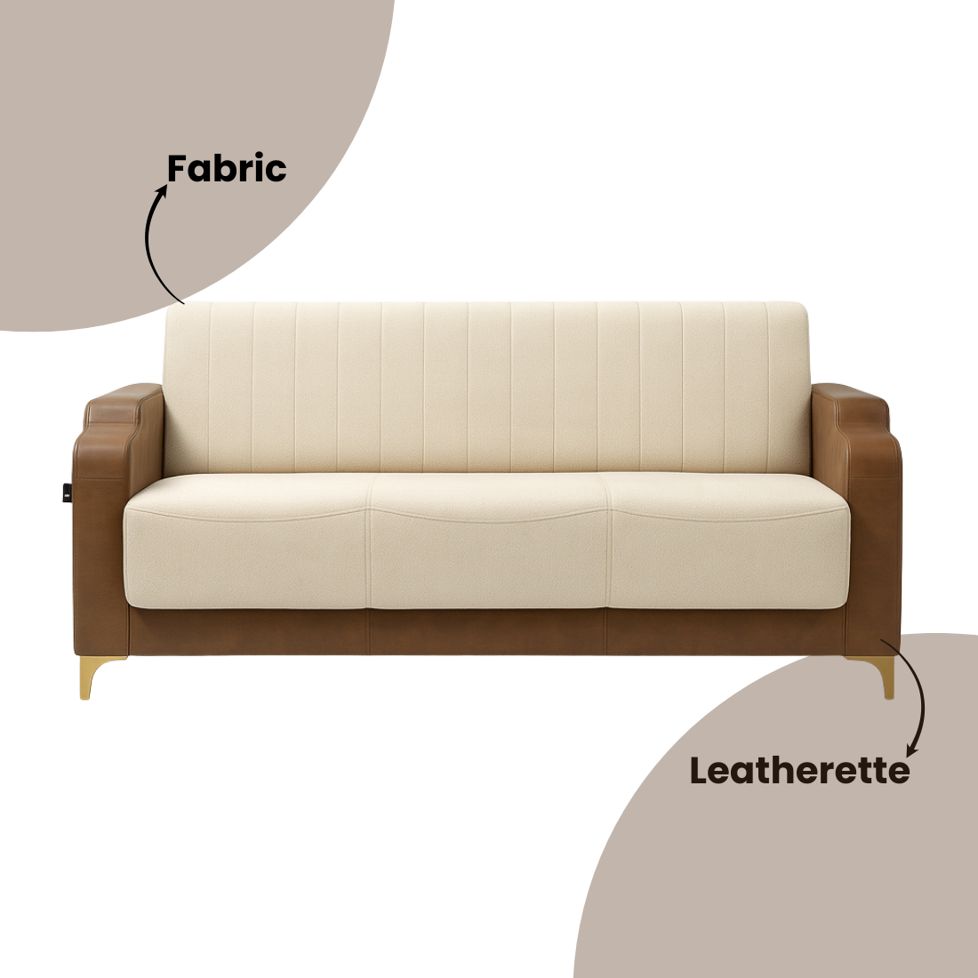 Super 3 Seater Sofa