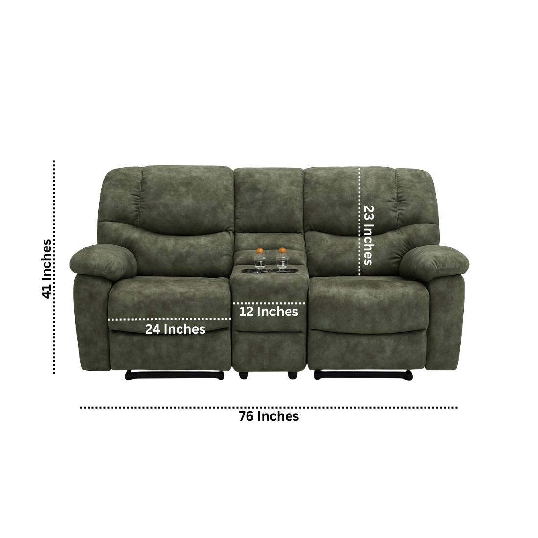 Agosto (Two Seater) Recliner