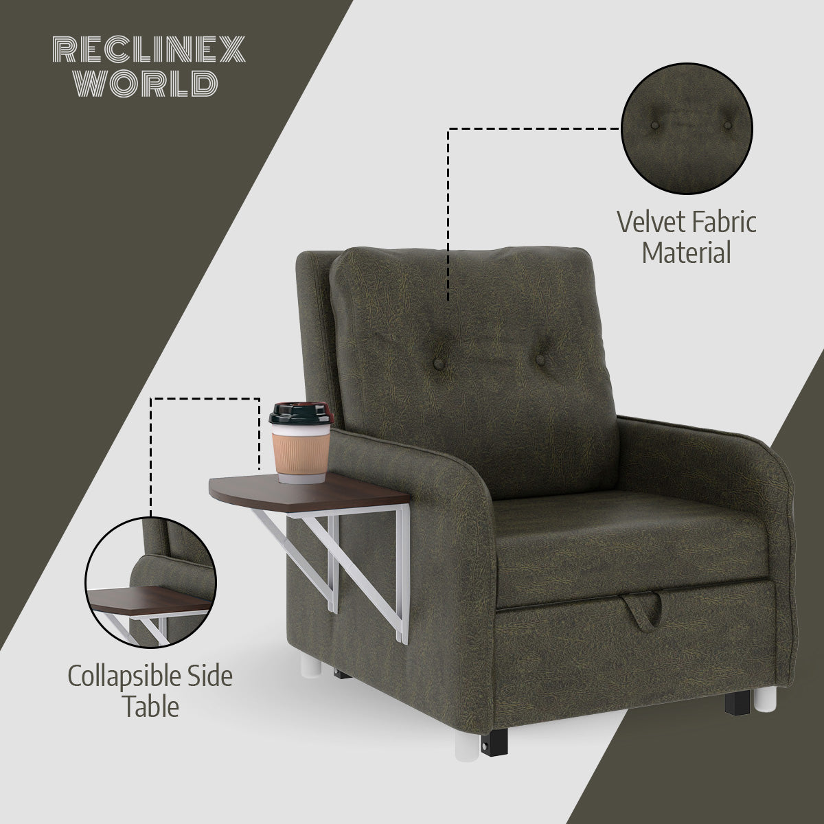 Gucci (Multi Utility Chair)