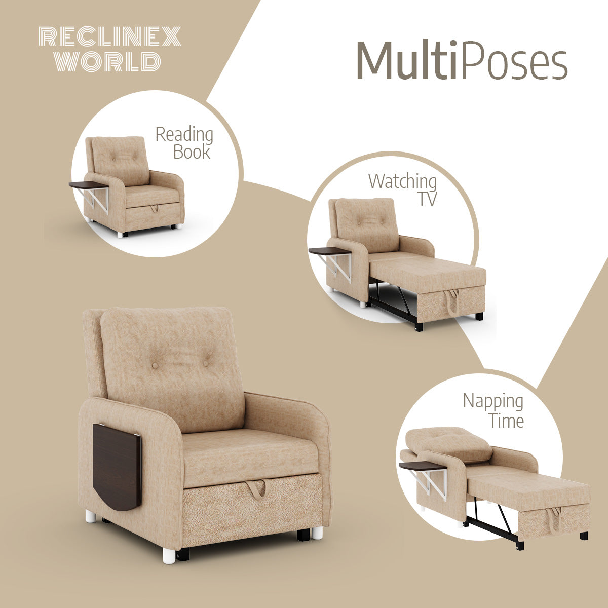 Gucci (Multi Utility Chair)