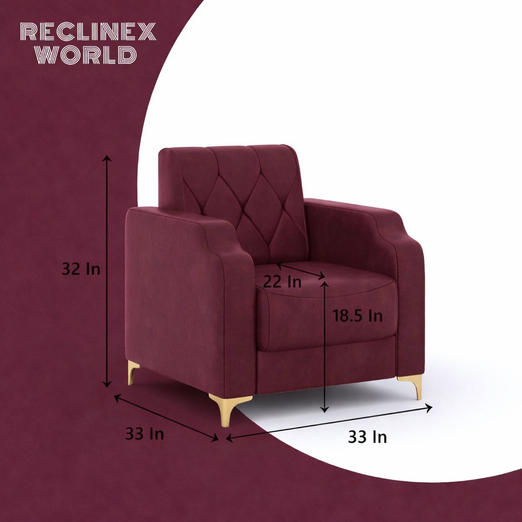 Super Sofa Set 3+1+1 (Fabric)