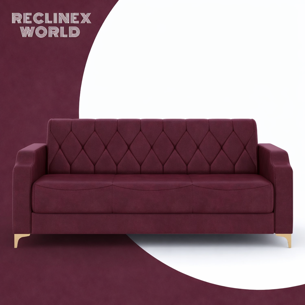 Super Sofa Set 3+1+1 (Fabric)