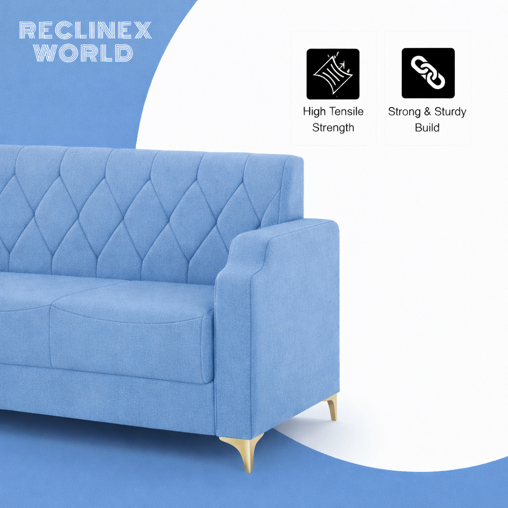 Super Sofa Set 3+1+1 (Fabric)