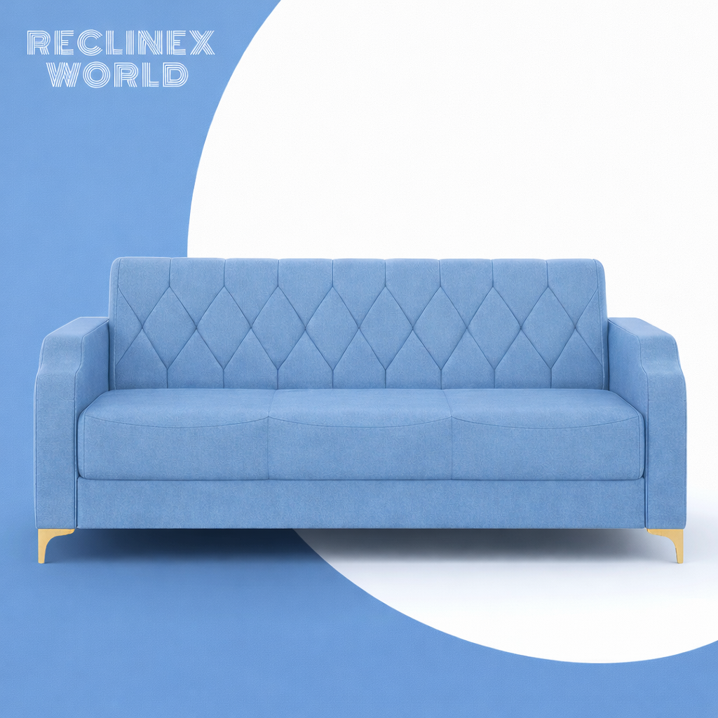 Super Sofa Set 3+1+1 (Fabric)