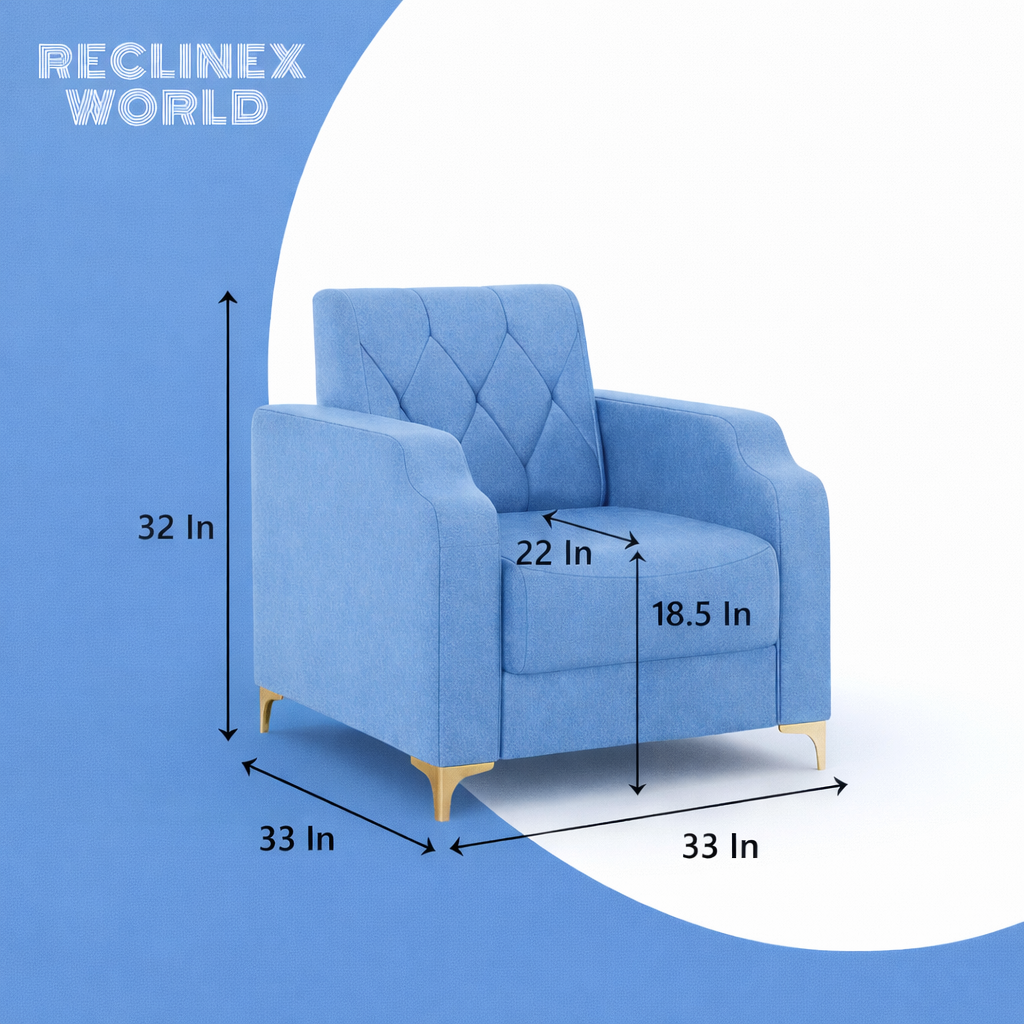 Super Sofa Set 3+1+1 (Fabric)