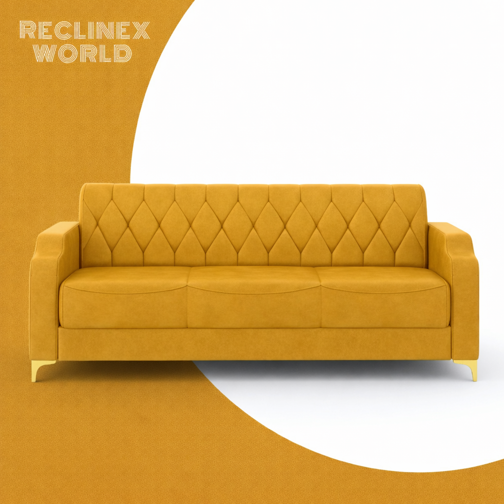 Super Sofa Set 3+1+1 (Fabric)