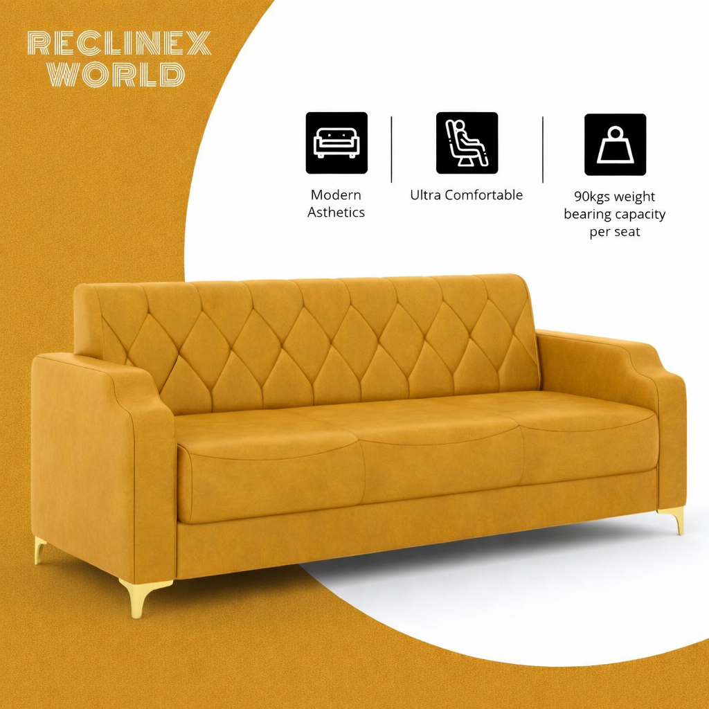 Super Sofa Set 3+1+1 (Fabric)