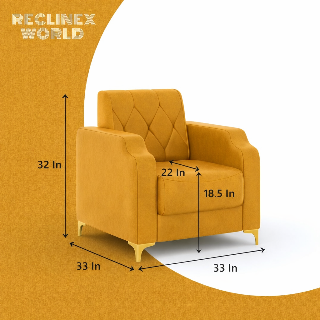 Super Sofa Set 3+1+1 (Fabric)