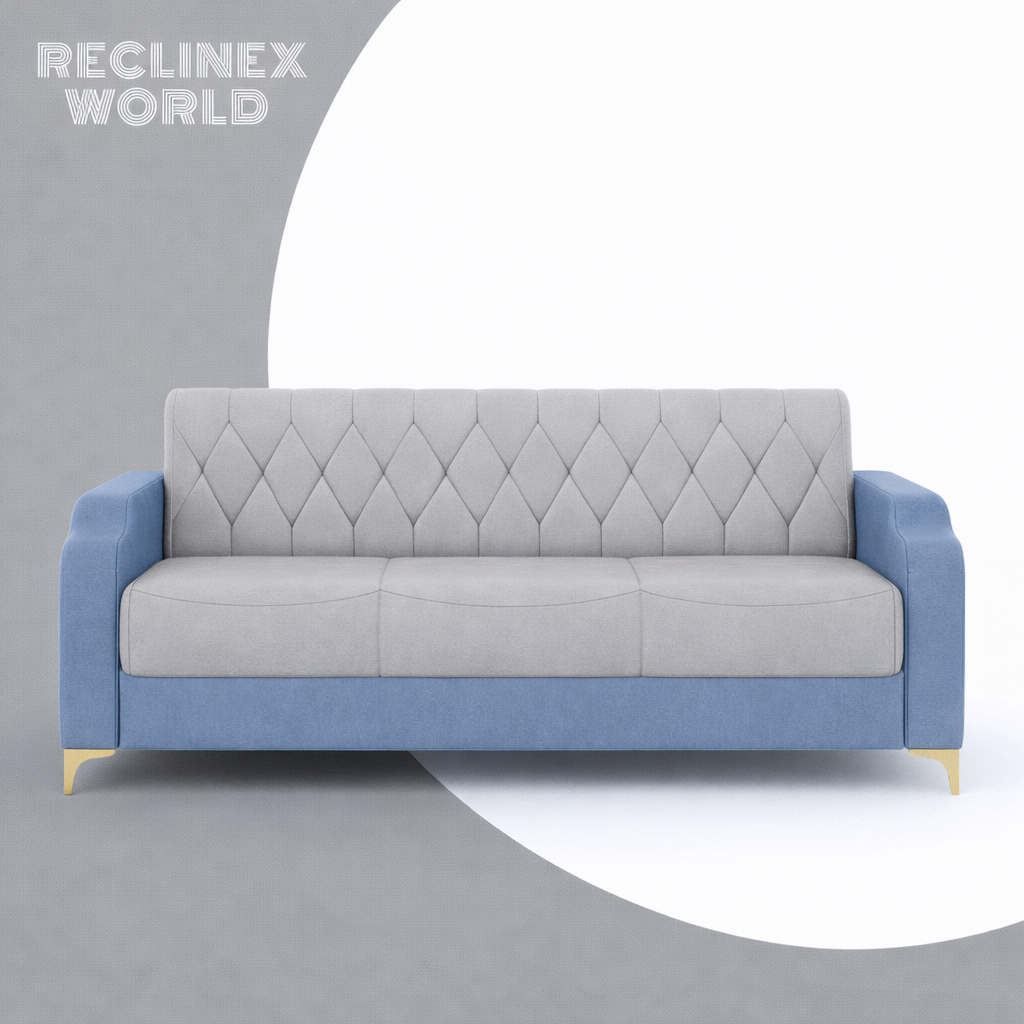 Super Sofa Set 3+1+1 (Fabric)