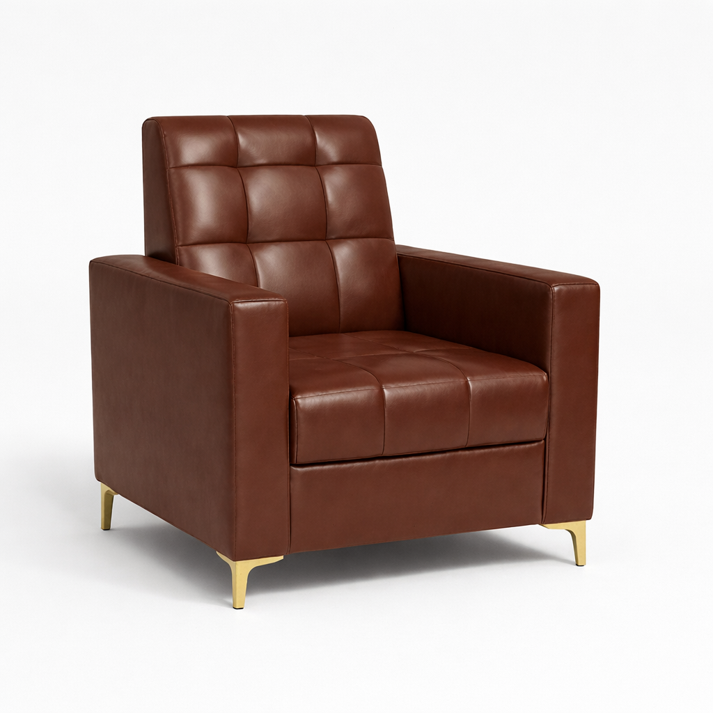 Ella Sofa Set 3+1+1 (Leatherette)