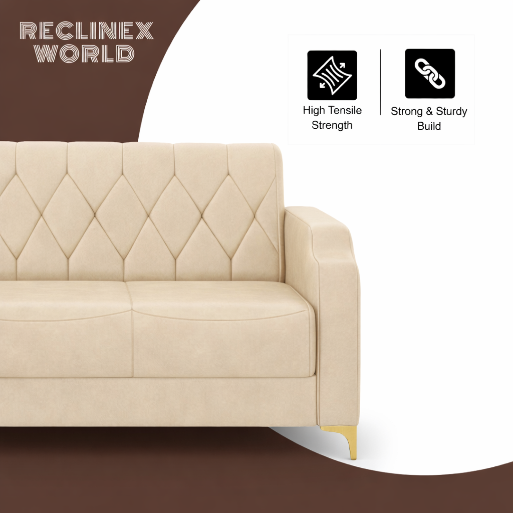 Super Sofa Set 3+1+1 (Leatherette)