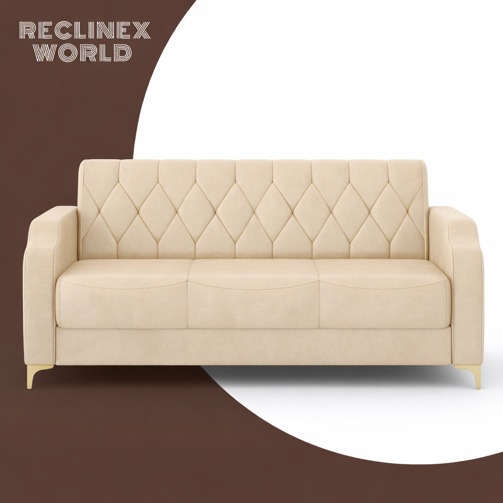 Super Sofa Set 3+1+1 (Leatherette)