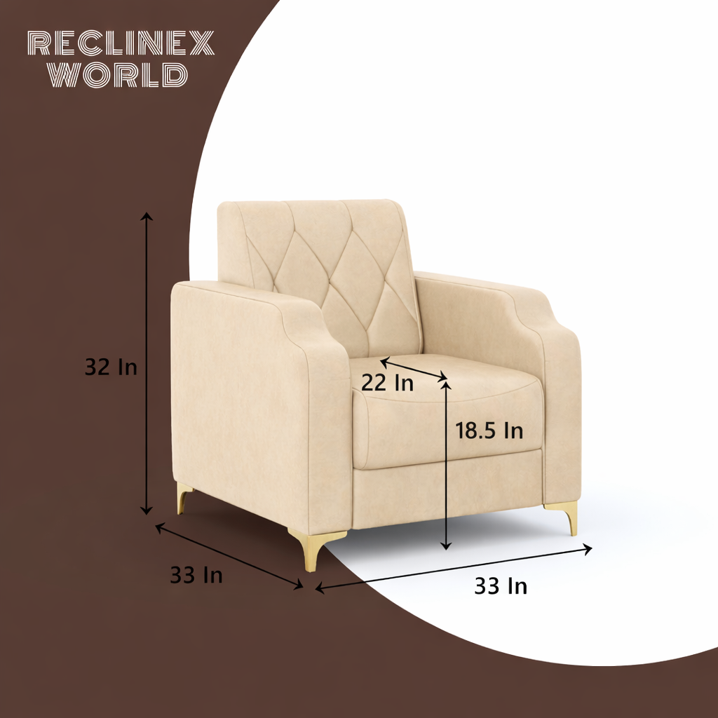 Super Sofa Set 3+1+1 (Leatherette)