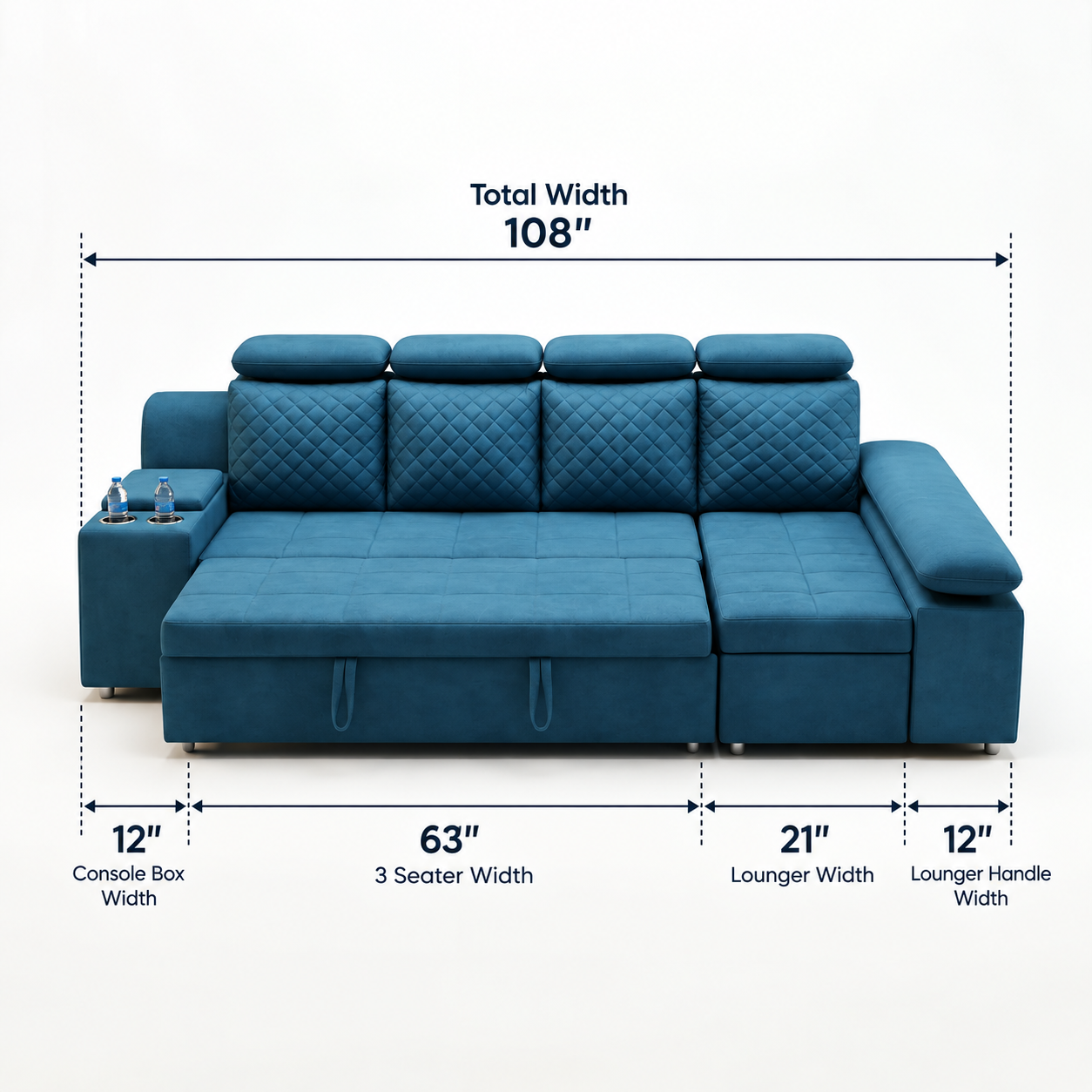 FlexiLounge Sofa Bed