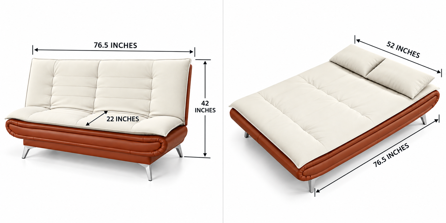 Dutch (Sofa / Bed) Dual Tone