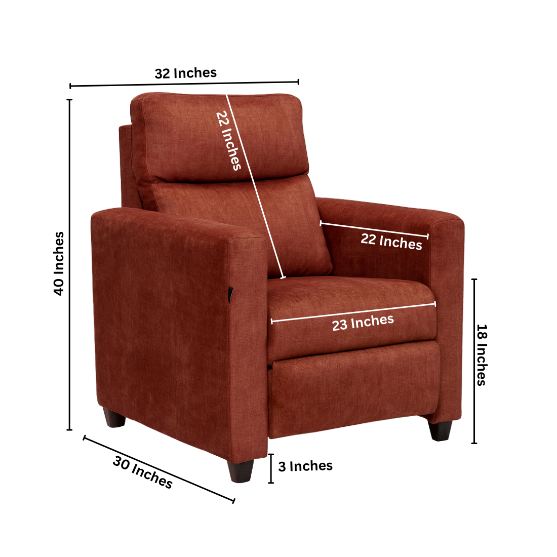 Manam - Push Back Recliner