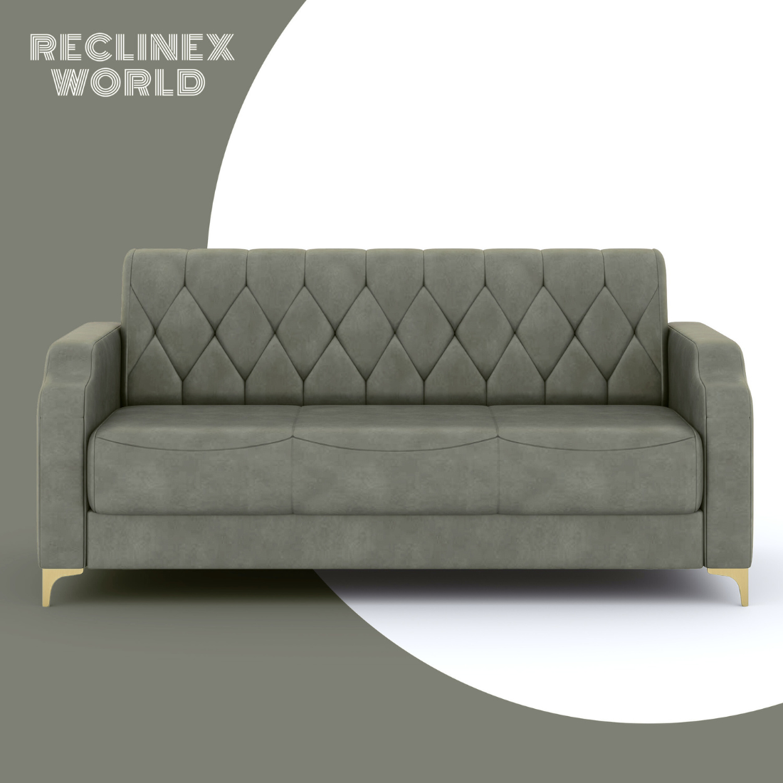 Super Sofa Set 3+1+1 (Leatherette)