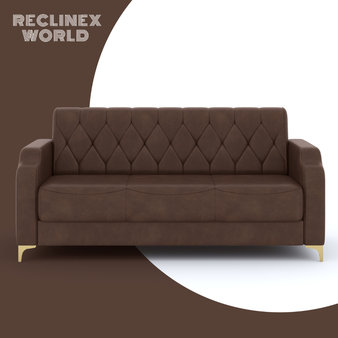Super Sofa Set 3+1+1 (Leatherette)