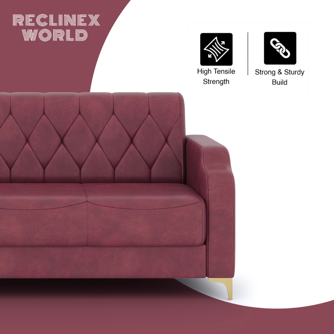 Super Sofa Set 3+1+1 (Leatherette)