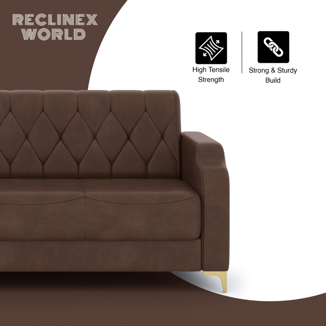 Super Sofa Set 3+1+1 (Leatherette)