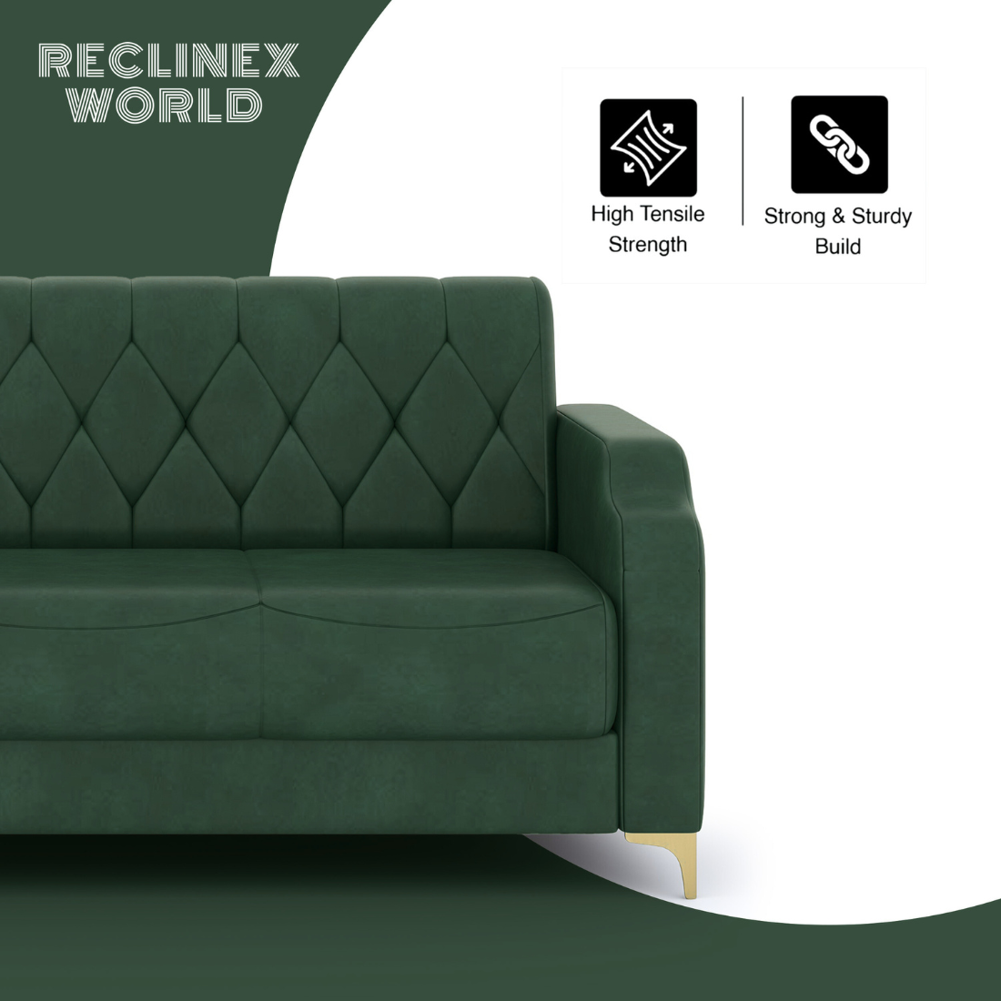 Super Sofa Set 3+1+1 (Leatherette)