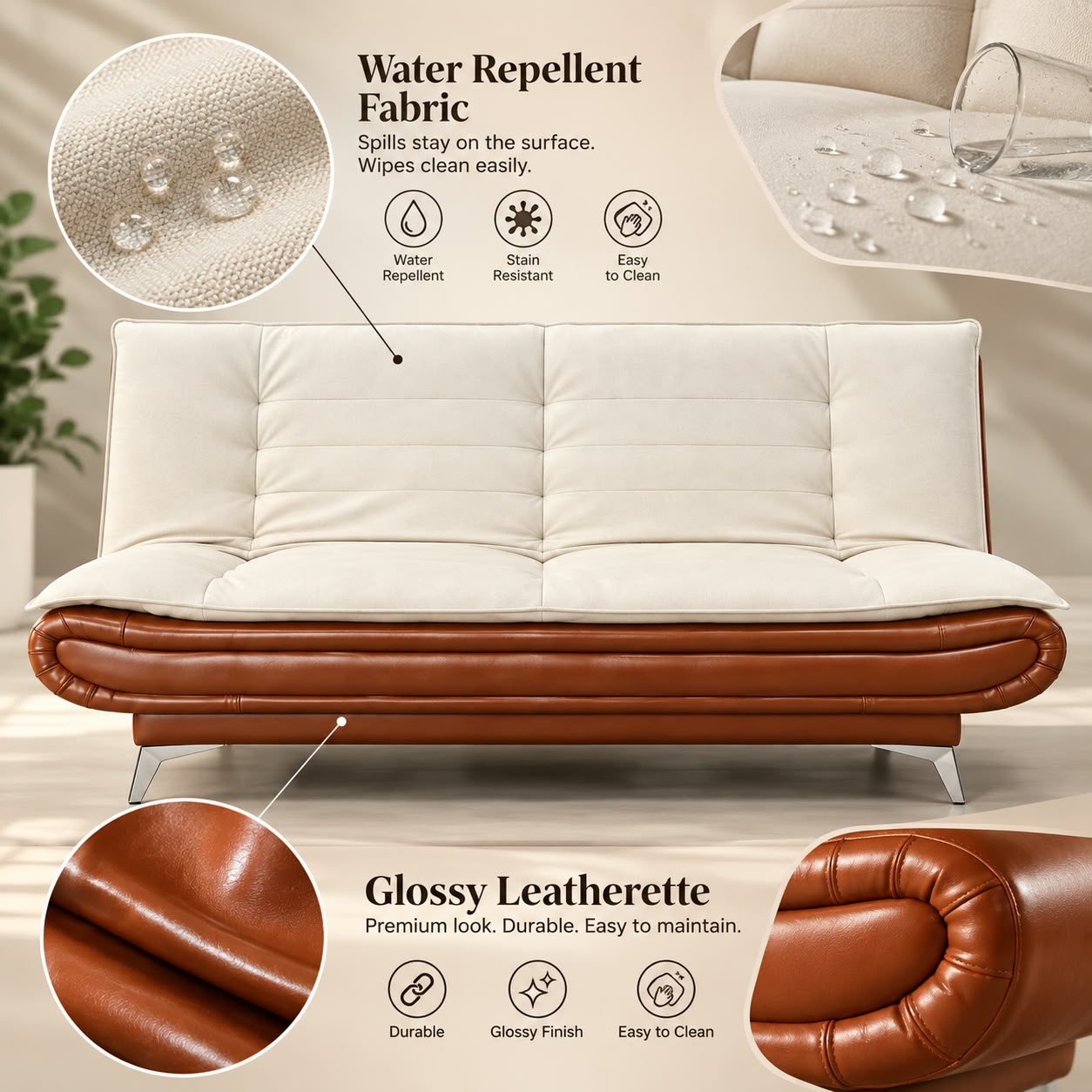 Dutch (Sofa / Bed) Dual Tone