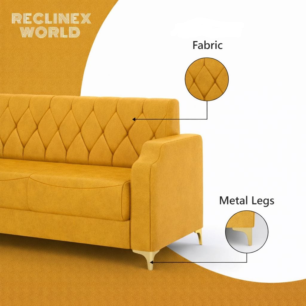 Super Sofa Set 3+1+1 (Fabric)