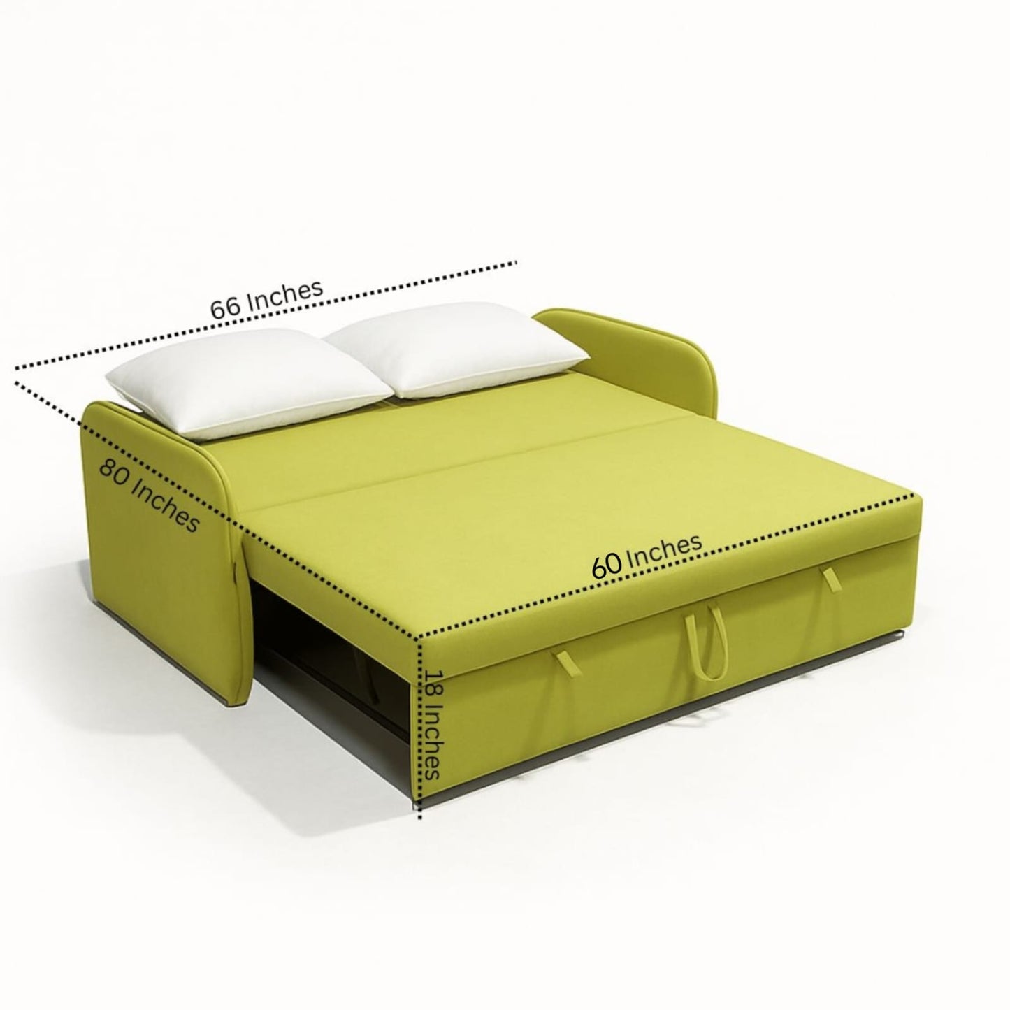 Osaka (Multi Utility Sofa Bed) 3 Seater