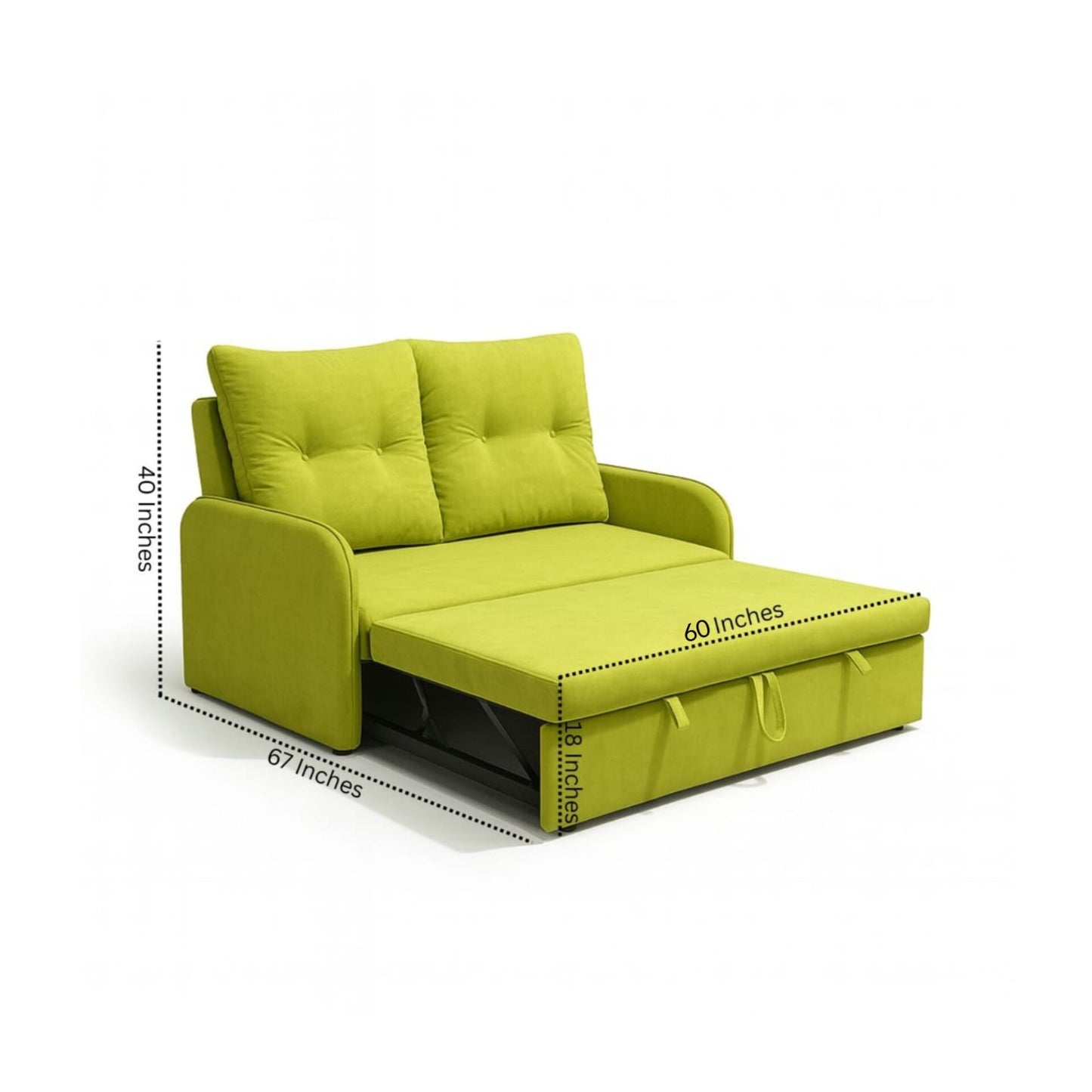 Osaka (Multi Utility Sofa Bed) 3 Seater