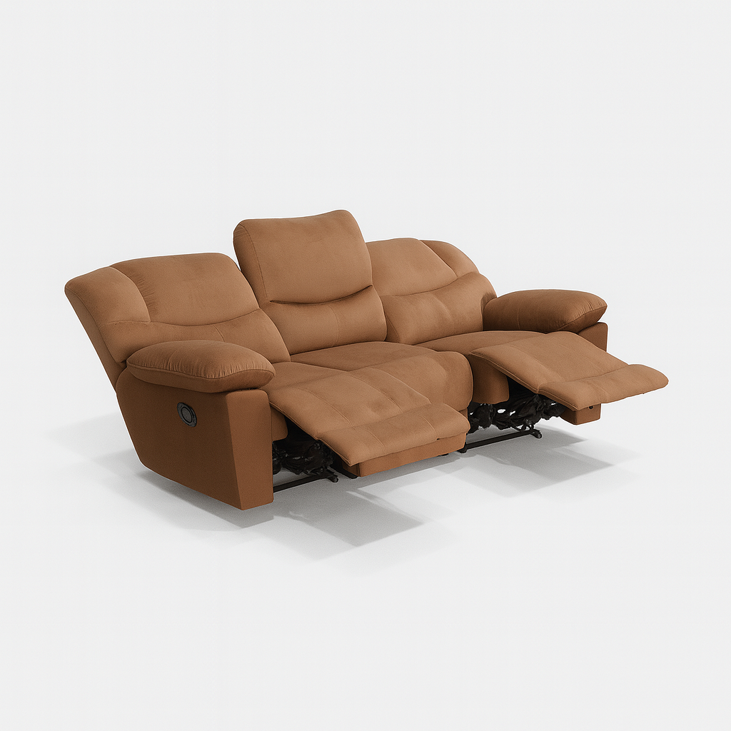 Agosto (Three Seater) Manual Recliner