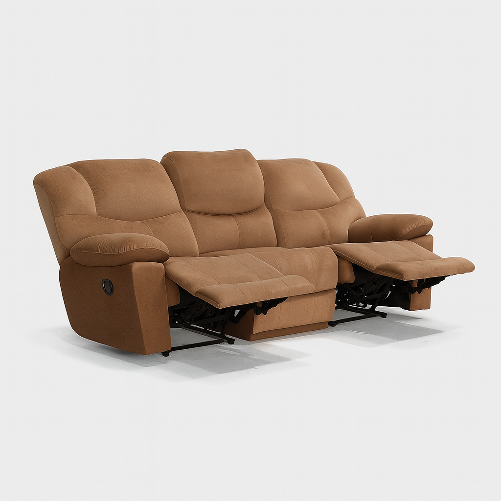 Agosto (Three Seater) Manual Recliner