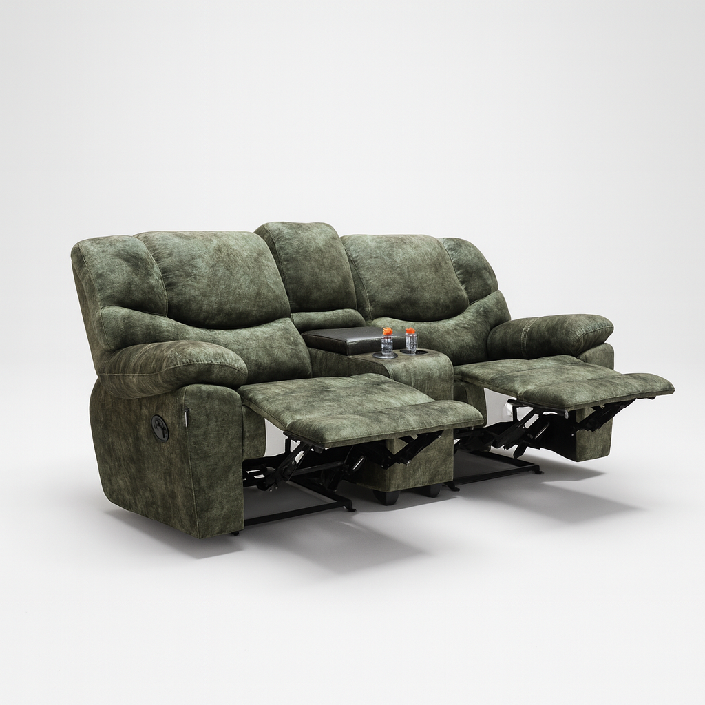 Agosto (Two Seater) Recliner