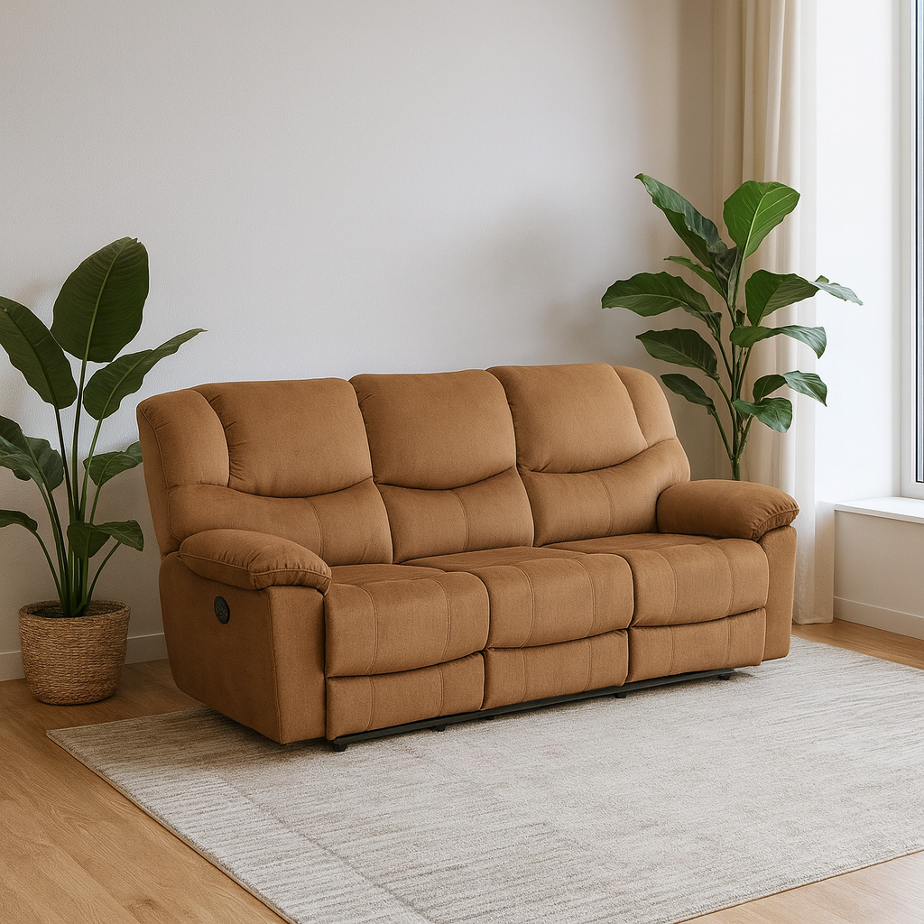 Agosto (Three Seater) Manual Recliner